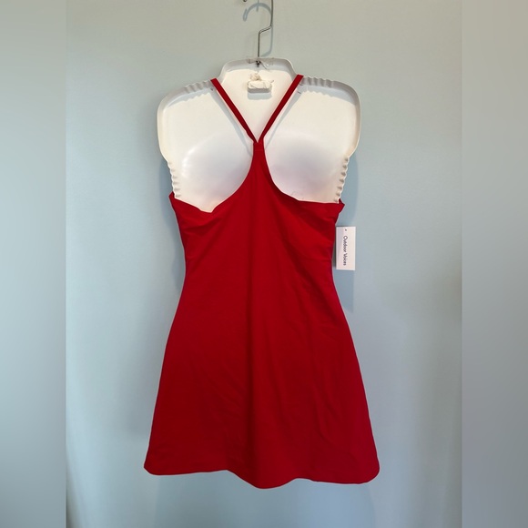 Outdoor Voices The Exercise Dress Size Small New with tags color Scarlett - Picture 10 of 14